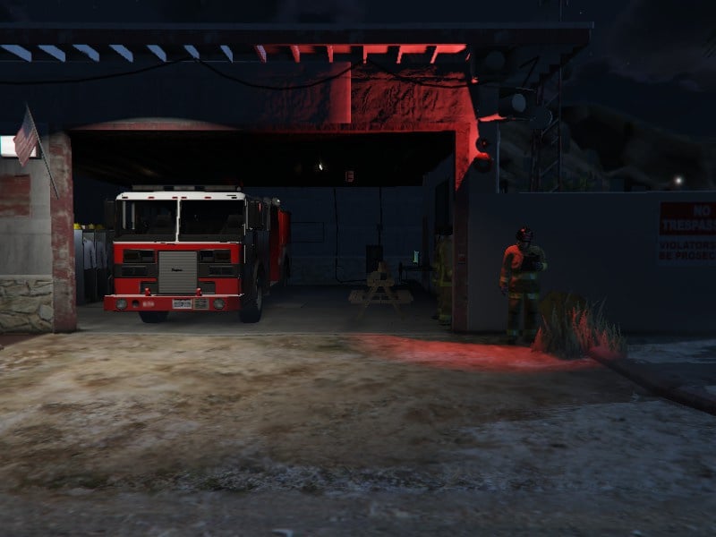 Sandy Shores Fire Station Rebuild (Map Pack) - Gta5-Hub.com