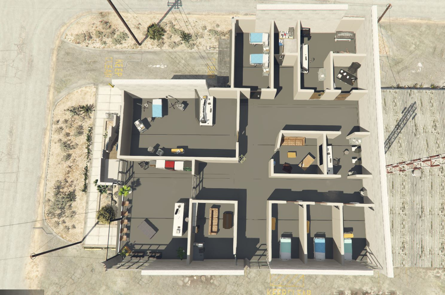 Explore Sandy Shores Hospital: 5M Map Editor | GTA 5 Mods