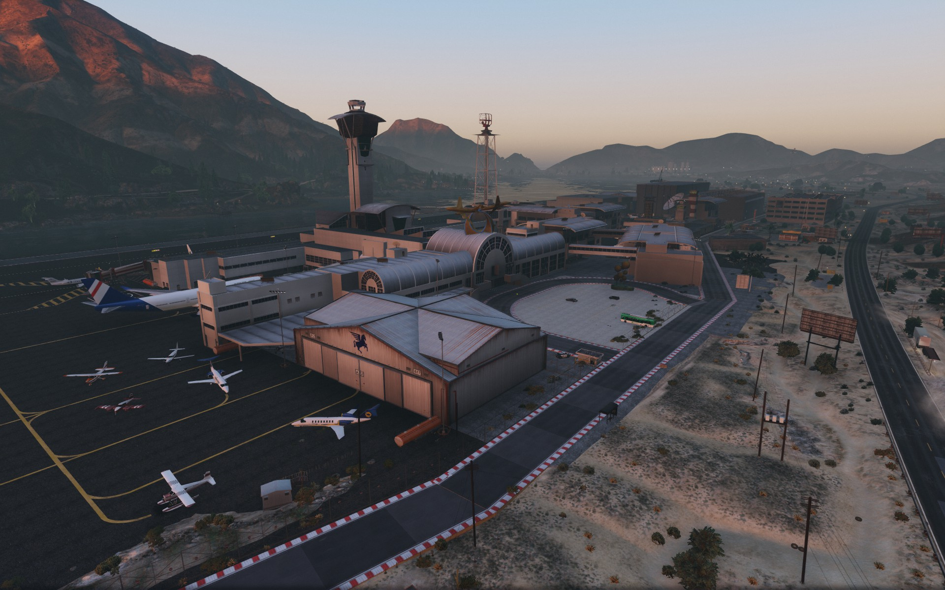 Sandy shores gta 5 обои фото 20