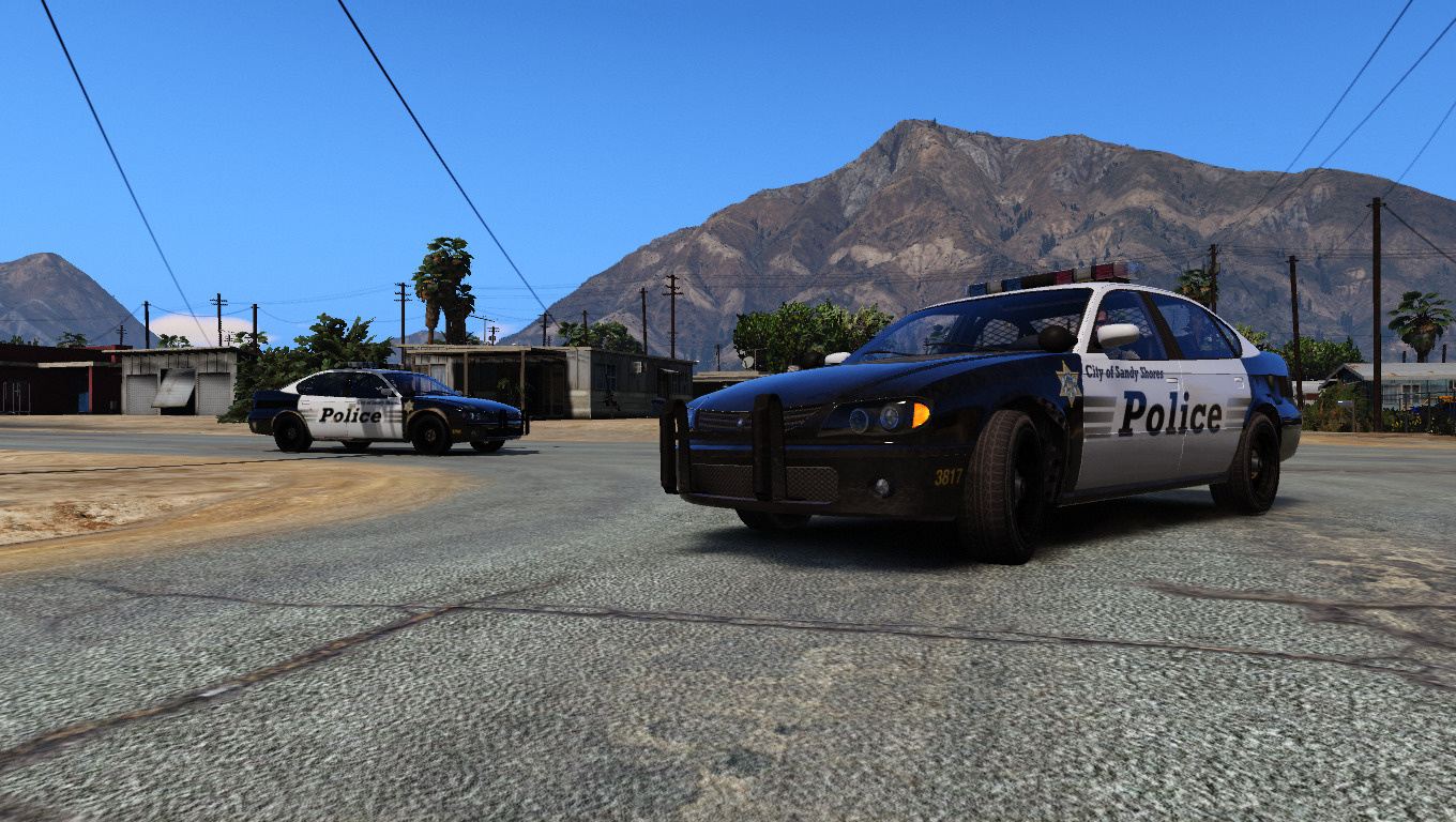 Sandy Shores Police Department Pack [Add-On] - Gta5-Hub.com