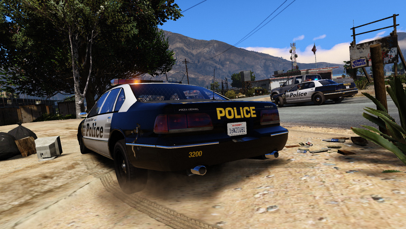 Sandy Shores Police Department Pack [Add-On] - Gta5-Hub.com