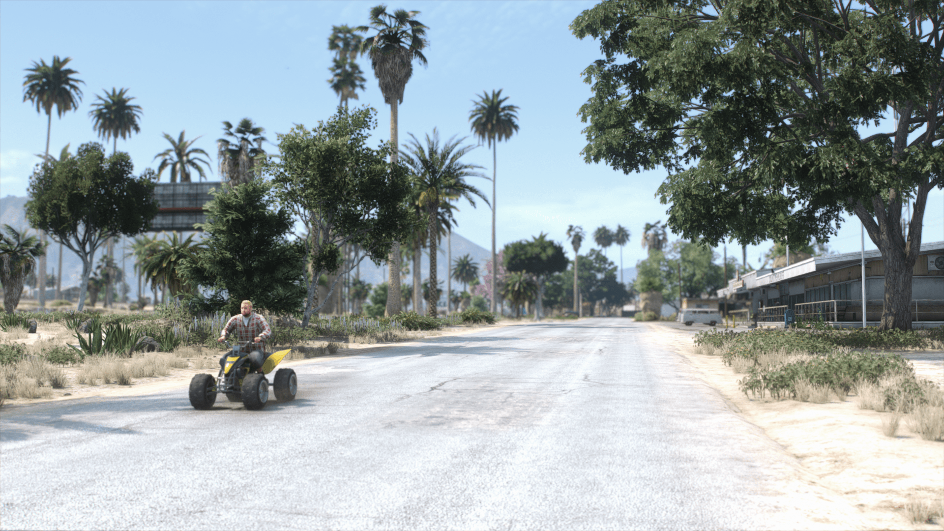 Sandy Shores Vegetation Overhaul [YMAP] | GTA 5 Mods