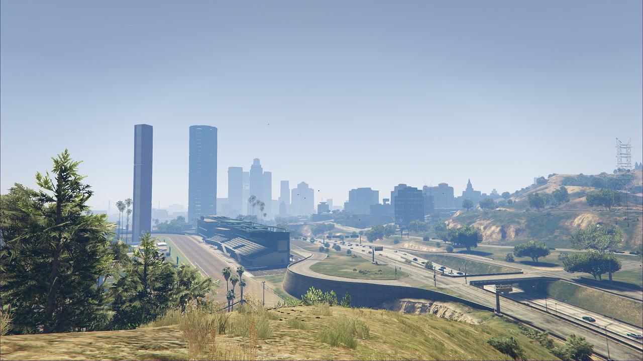 Sandy Shores Skyline - STower | GTA 5 Mods