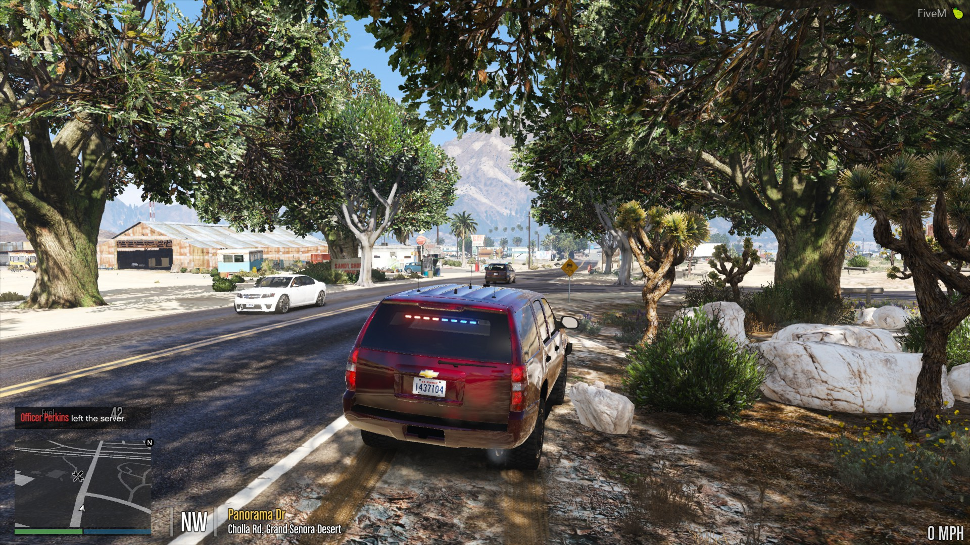 Sandy Shores Trees GTA Mods