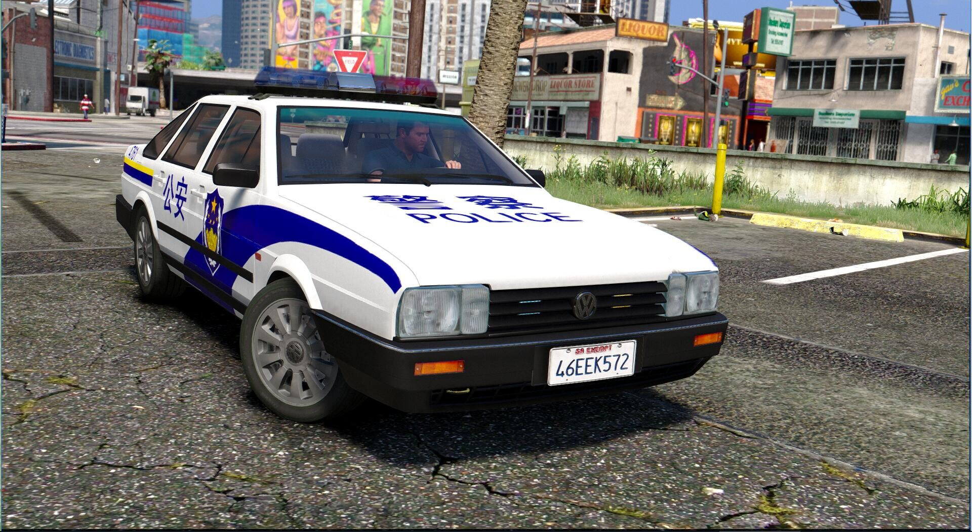 Japan police car gta 5 фото 72