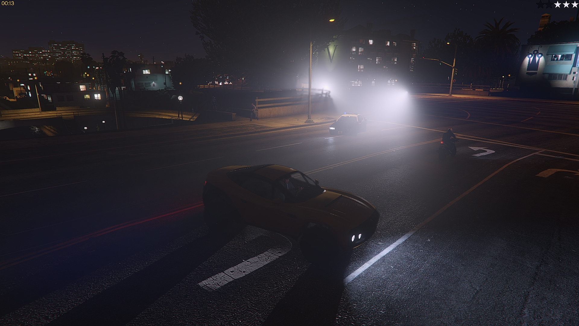 Police Vehicle Search Lights | GTA 5 Mods