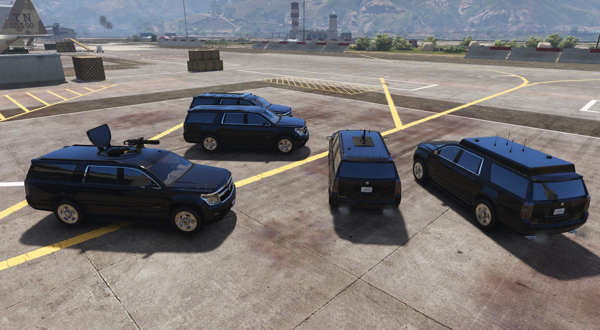 Secret Service Pack [Add-On] - Gta5-hub.com