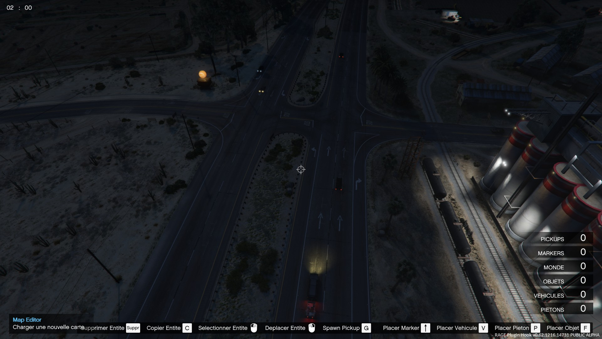 Senora Freeway Light Intersection [YMAP & XML] | GTA 5 Mods