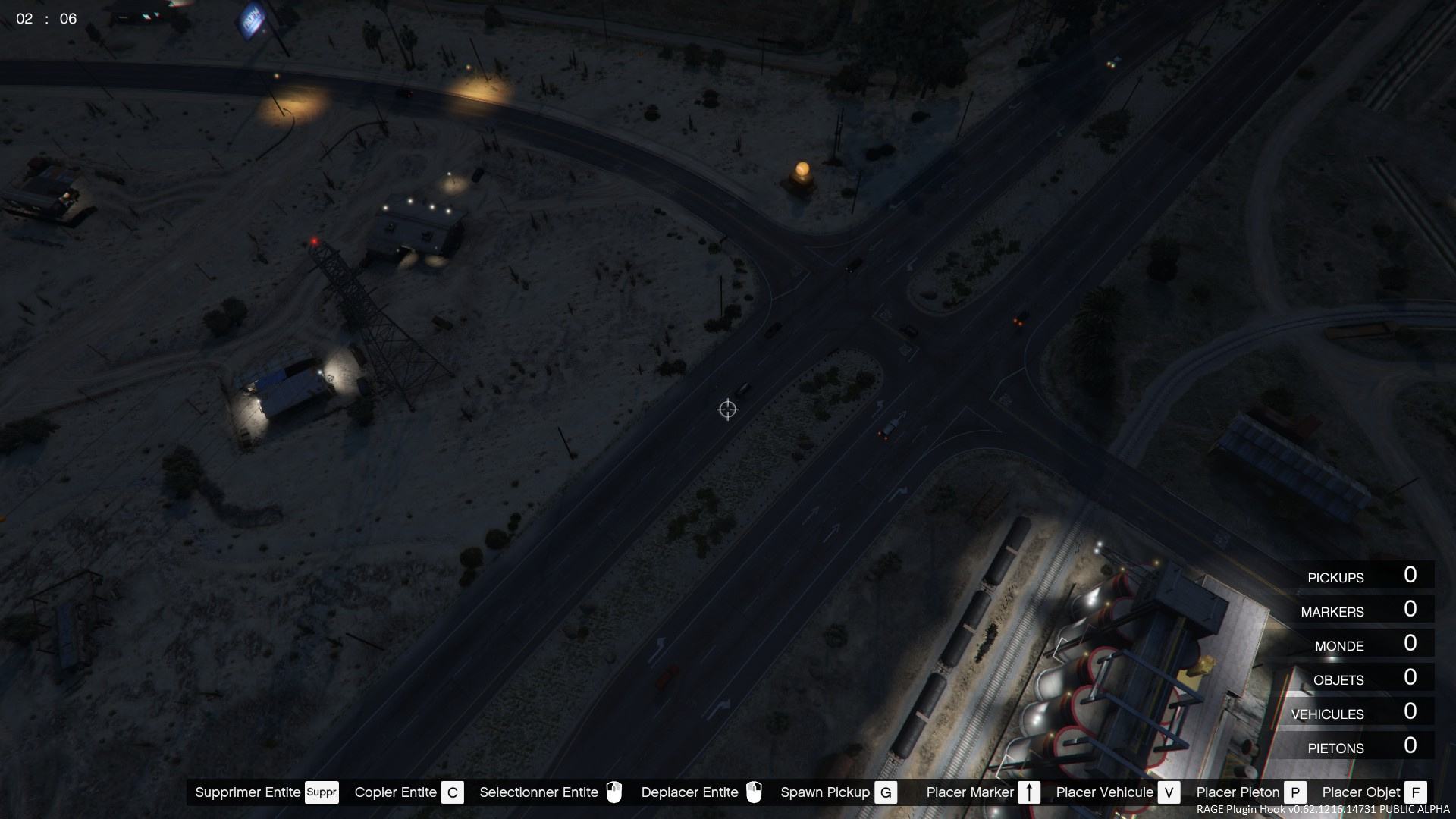 Senora Freeway Light Intersection [YMAP & XML] | GTA 5 Mods