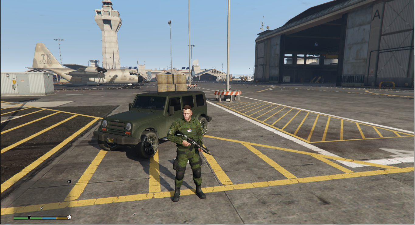 Serbia Military Uniform Gta 5 Mods