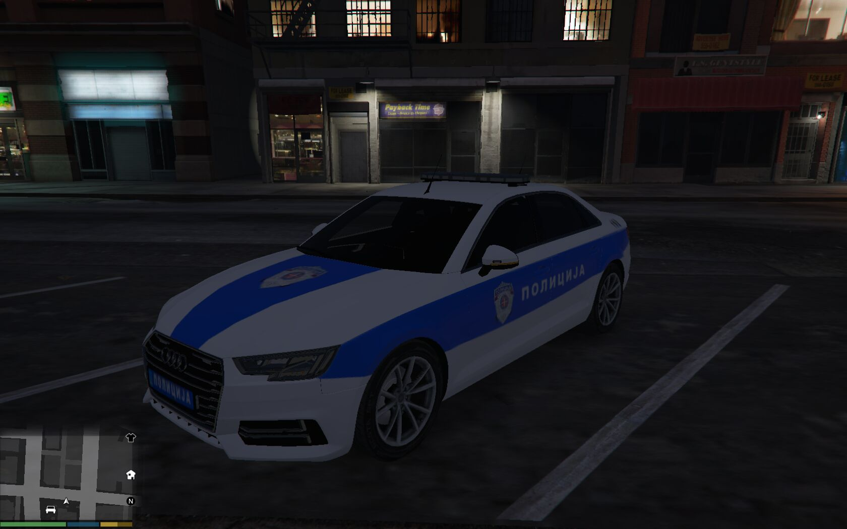 Serbian Police Audi A4 Quattro 2017 | GTA 5 Mods