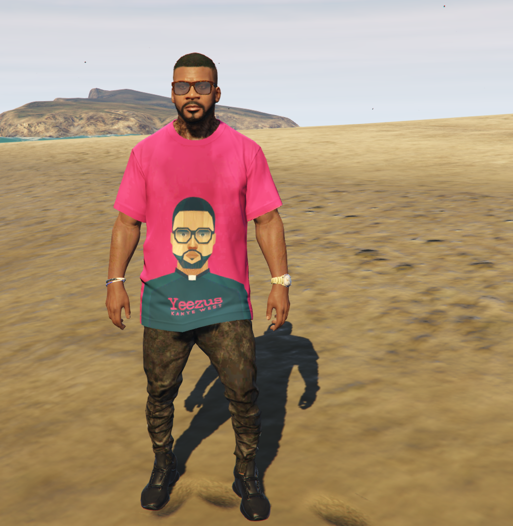 Shirts for Franklin | GTA 5 Mods