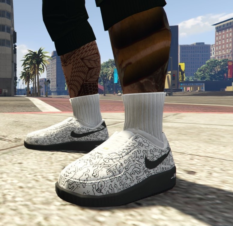 Air Force Shoes Packs 5m Ready Gta 5 Mods