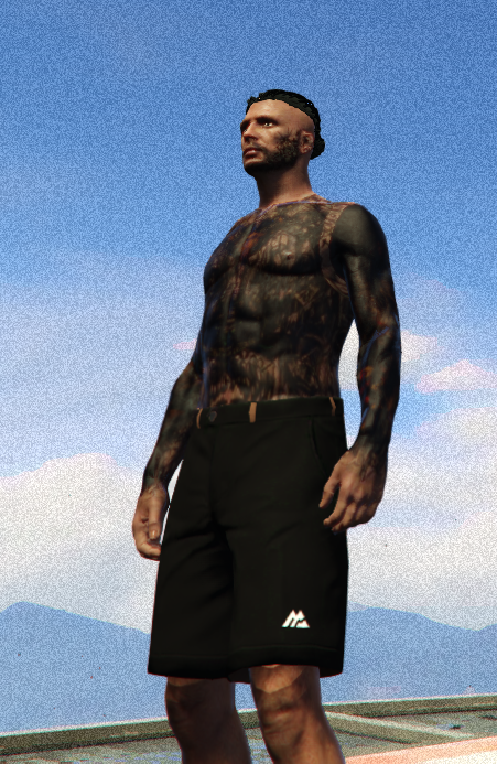 Shorts Pack For MP Male [SP/FiveM Ready] | GTA 5 Mods