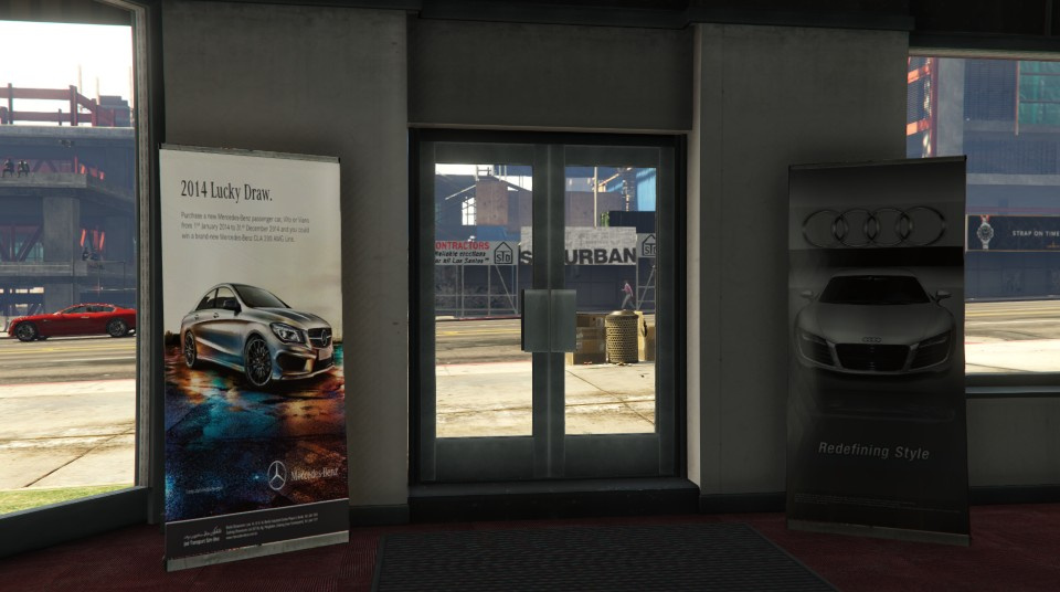 gta 5 simeon car dealership location