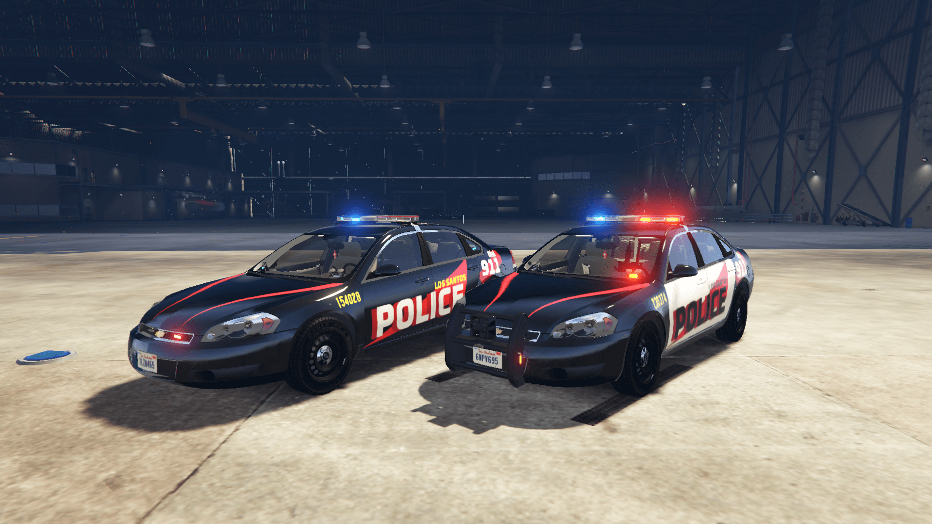 Simple Lspd Livery For 2014 Chevrolet Impala [ 2K / 4K ] | GTA 5 Mods