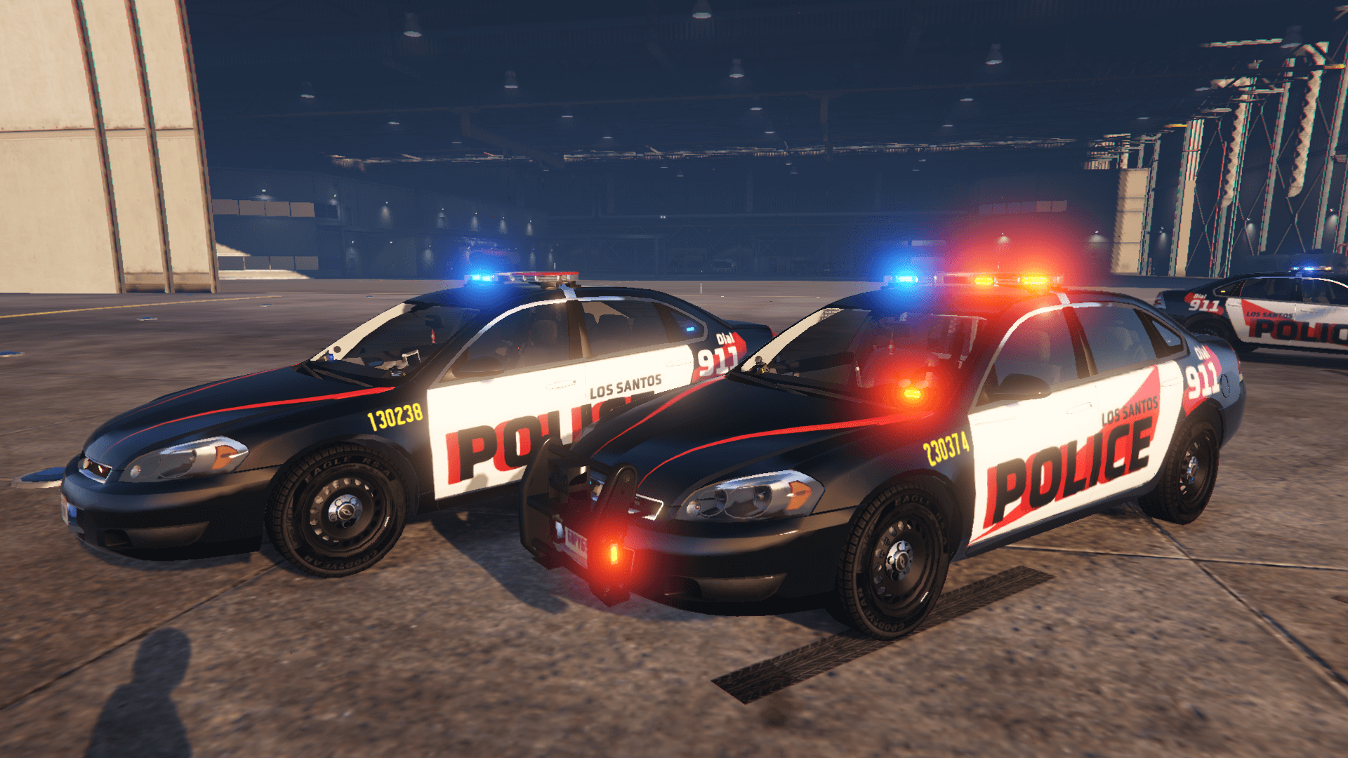 Simple Lspd Livery For 2014 Chevrolet Impala [ 2K / 4K ] | GTA 5 Mods