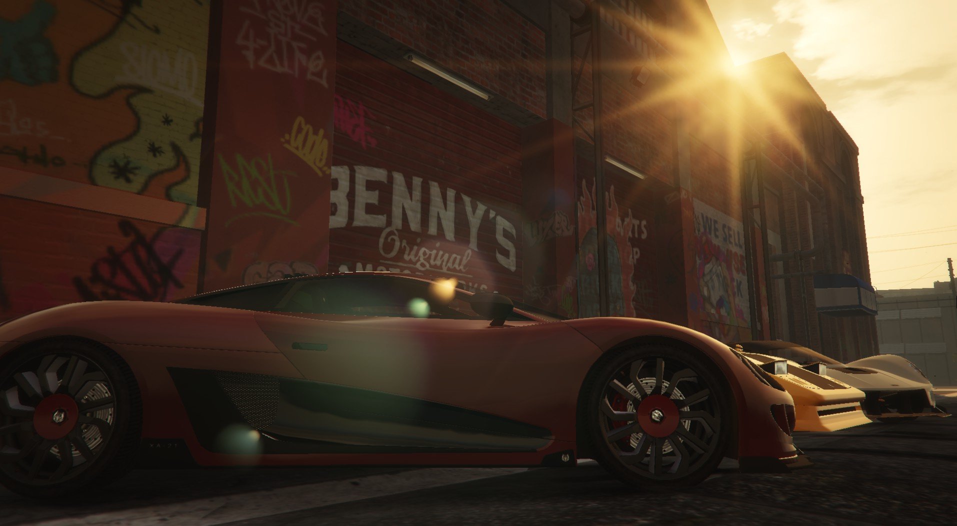 benny's motor works gta 5