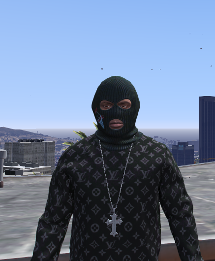 Ski Masks Pack for Franklin - Gta5-Hub.com