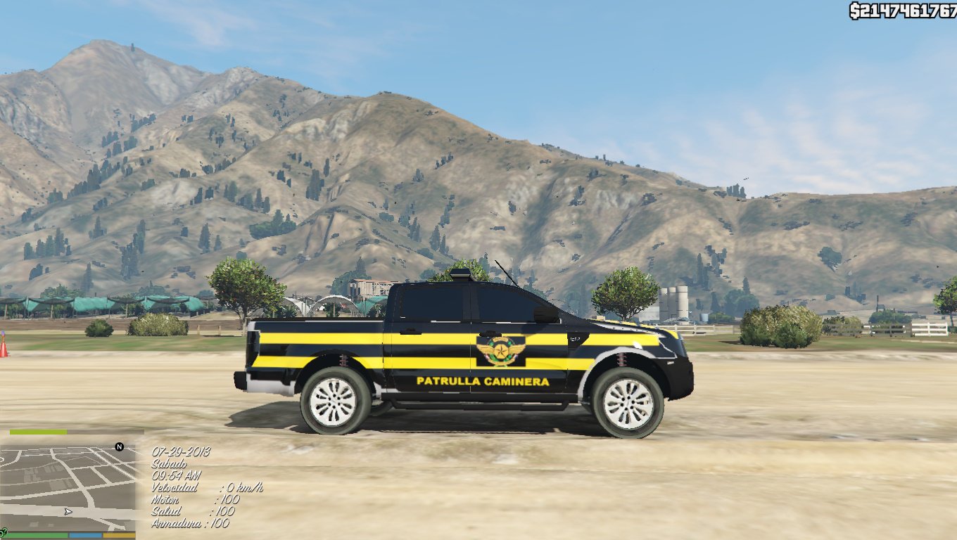 Patrulla Caminera (Paraguay Sheriff) (Livery) | GTA 5 Mods