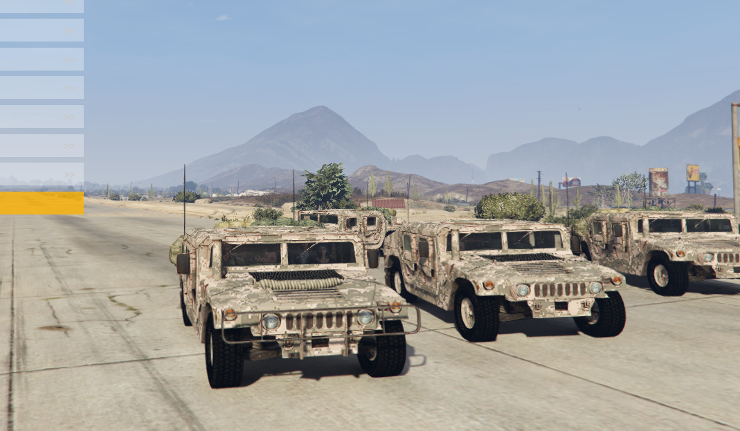 U.S. Army Digital Camo Humvee | GTA 5 Mods