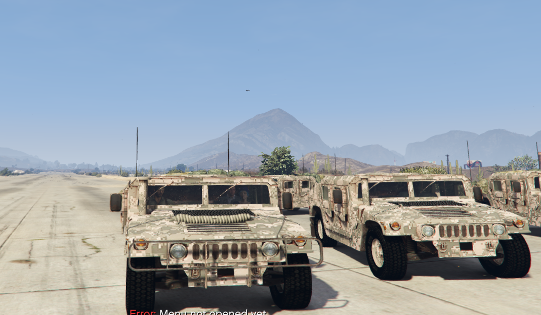 U.S. Army Digital Camo Humvee | GTA 5 Mods