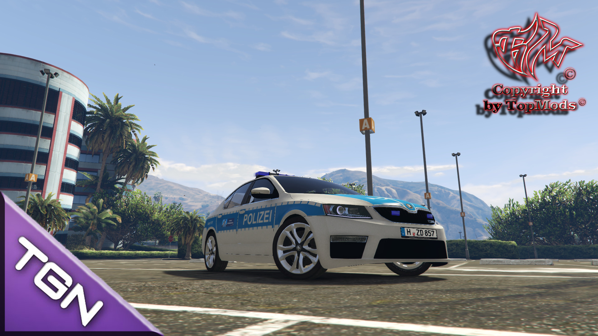 Police Skoda Octavia: Hannover | GTA 5 Mods