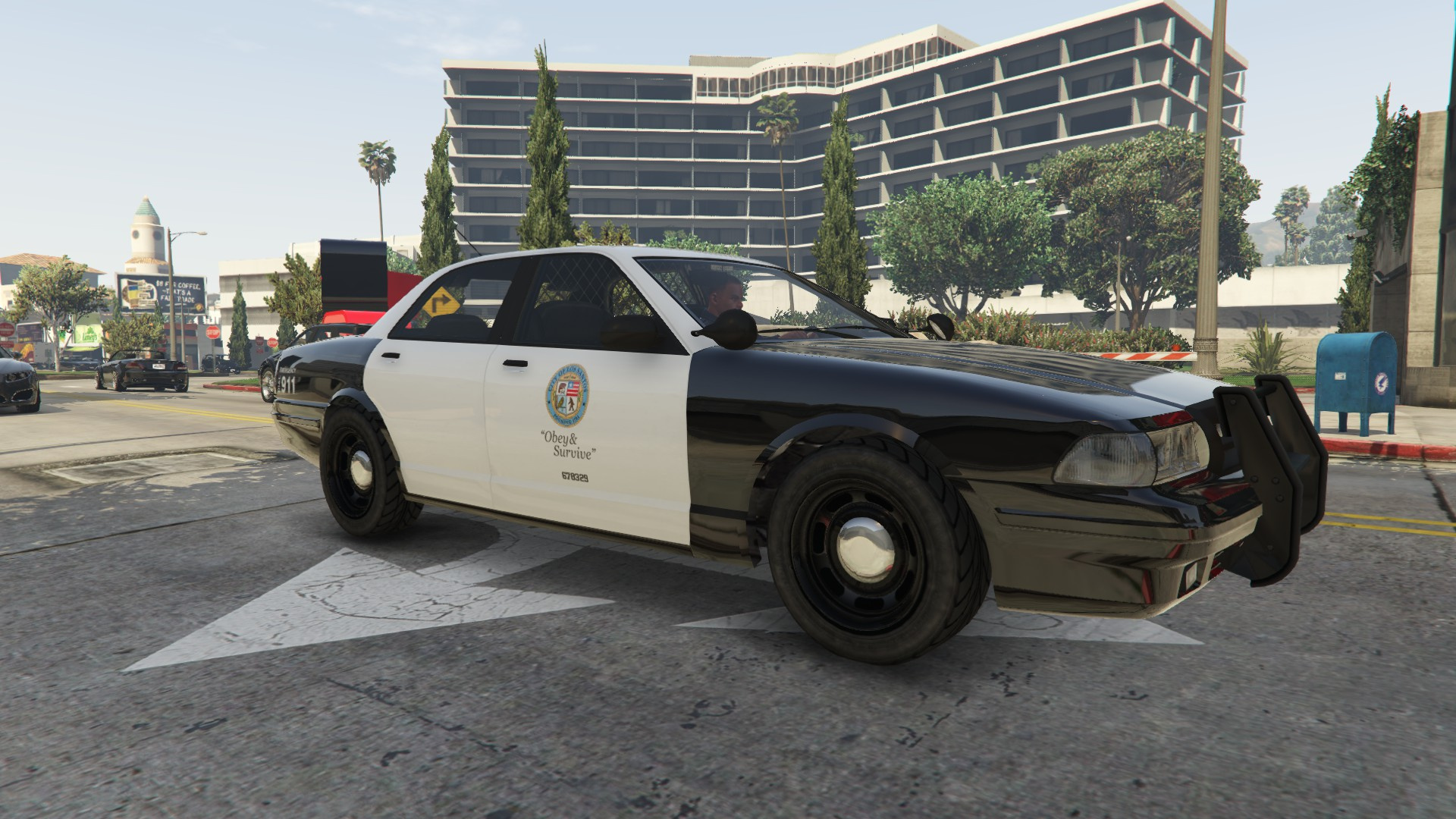 Slicktop Stanier: Policing the City | GTA 5 Mods