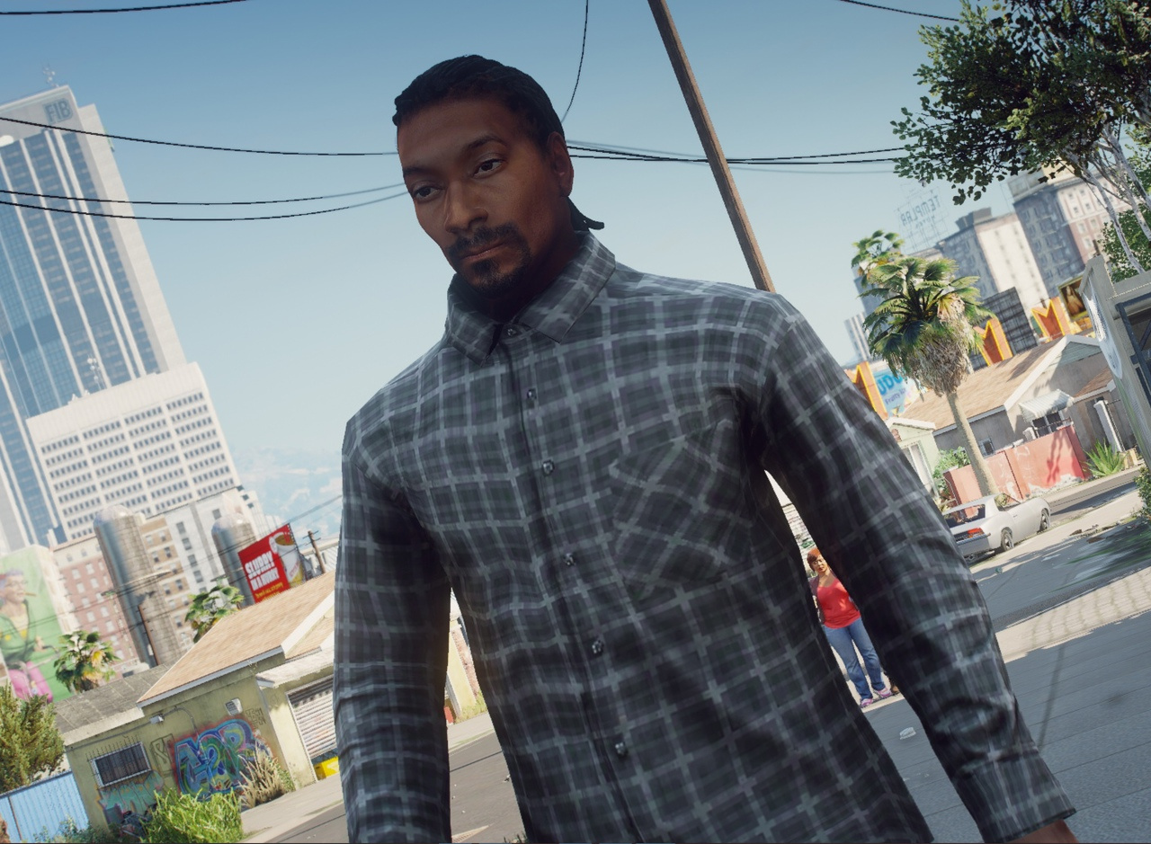 Snoop Dogg [Add-On Ped/Replace] - Gta5-Hub.com