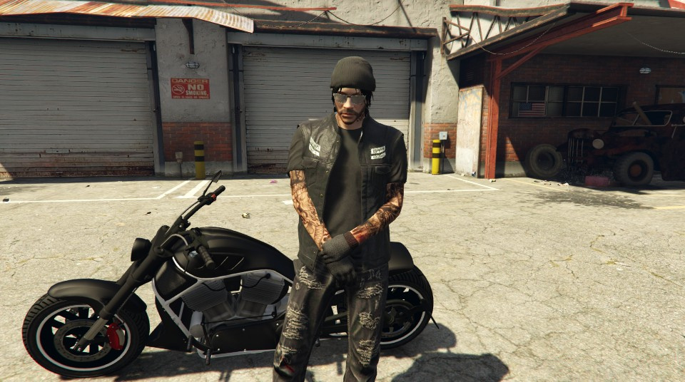 Sons Of Anarchy Vest Gta 5 Mods