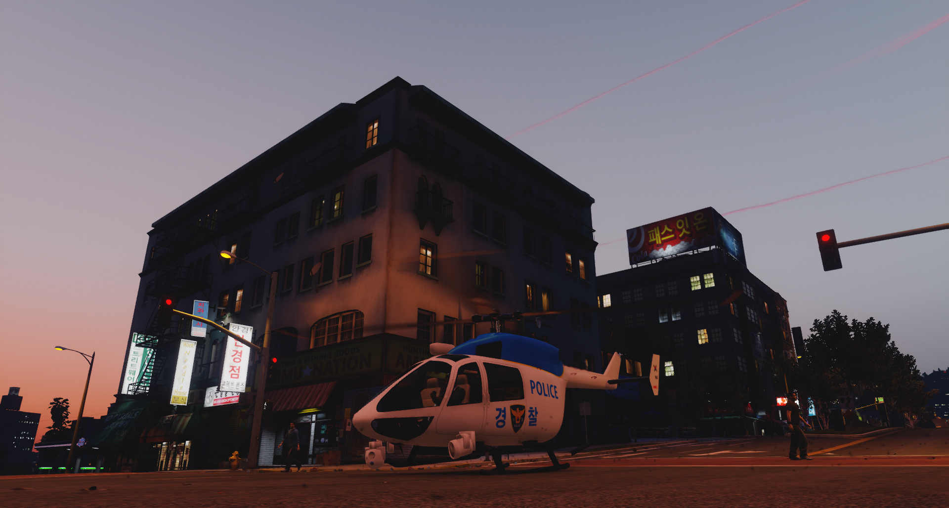 South Korean Police Heli (Eurocopter) | GTA 5 Mods