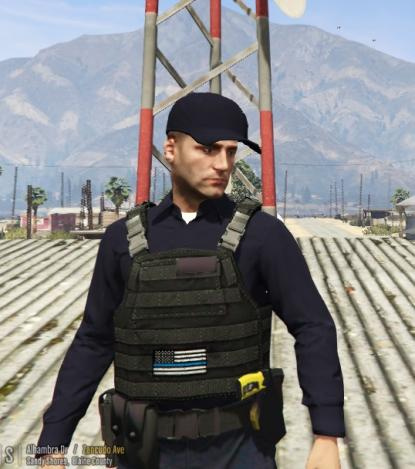 Southland Bounty Hunters Uniform | GTA 5 Mods