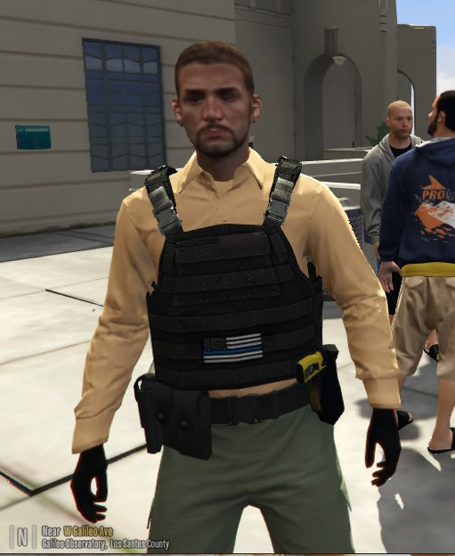 Southland Bounty Hunters Uniform | GTA 5 Mods