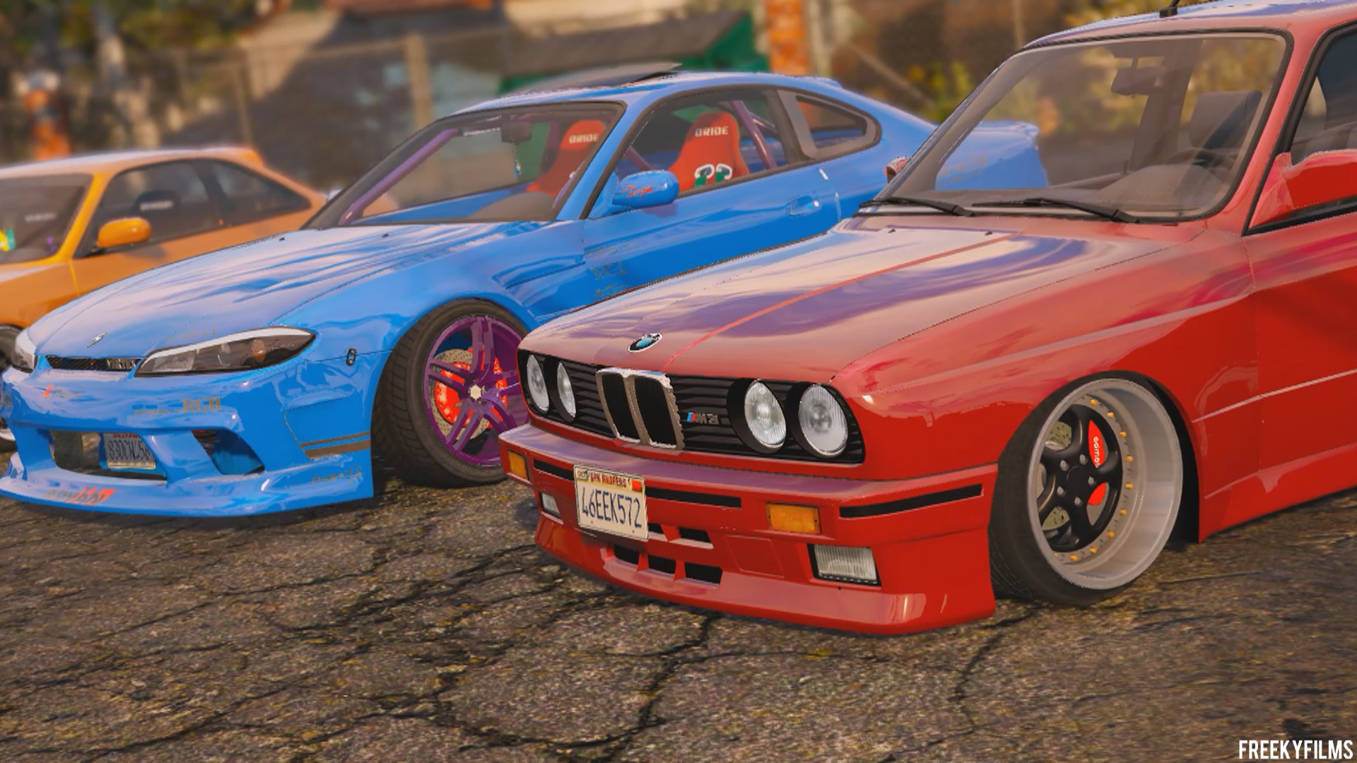 Stanced Cars: An Add-On Pack | GTA 5 Mods