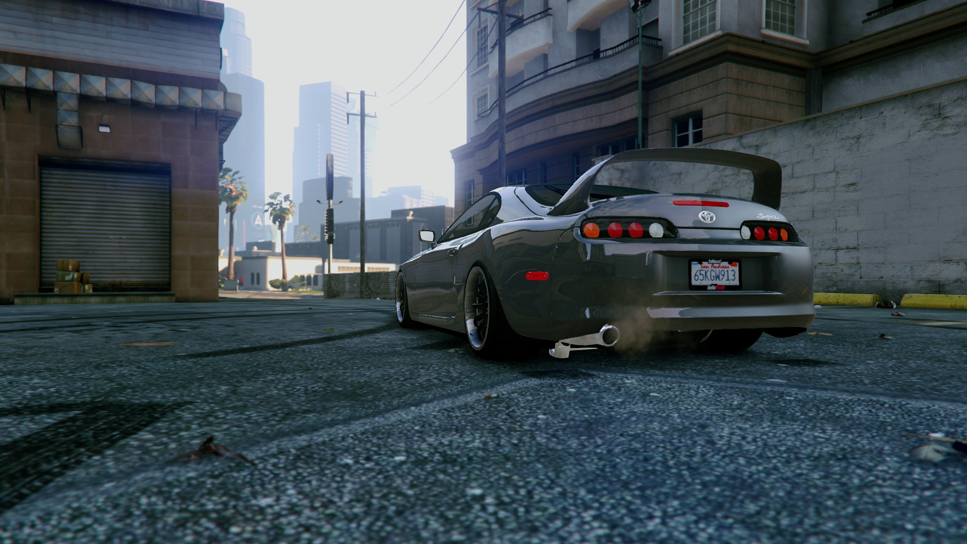 Stanced Toyota Supra: Drift Mod | GTA 5 Mods