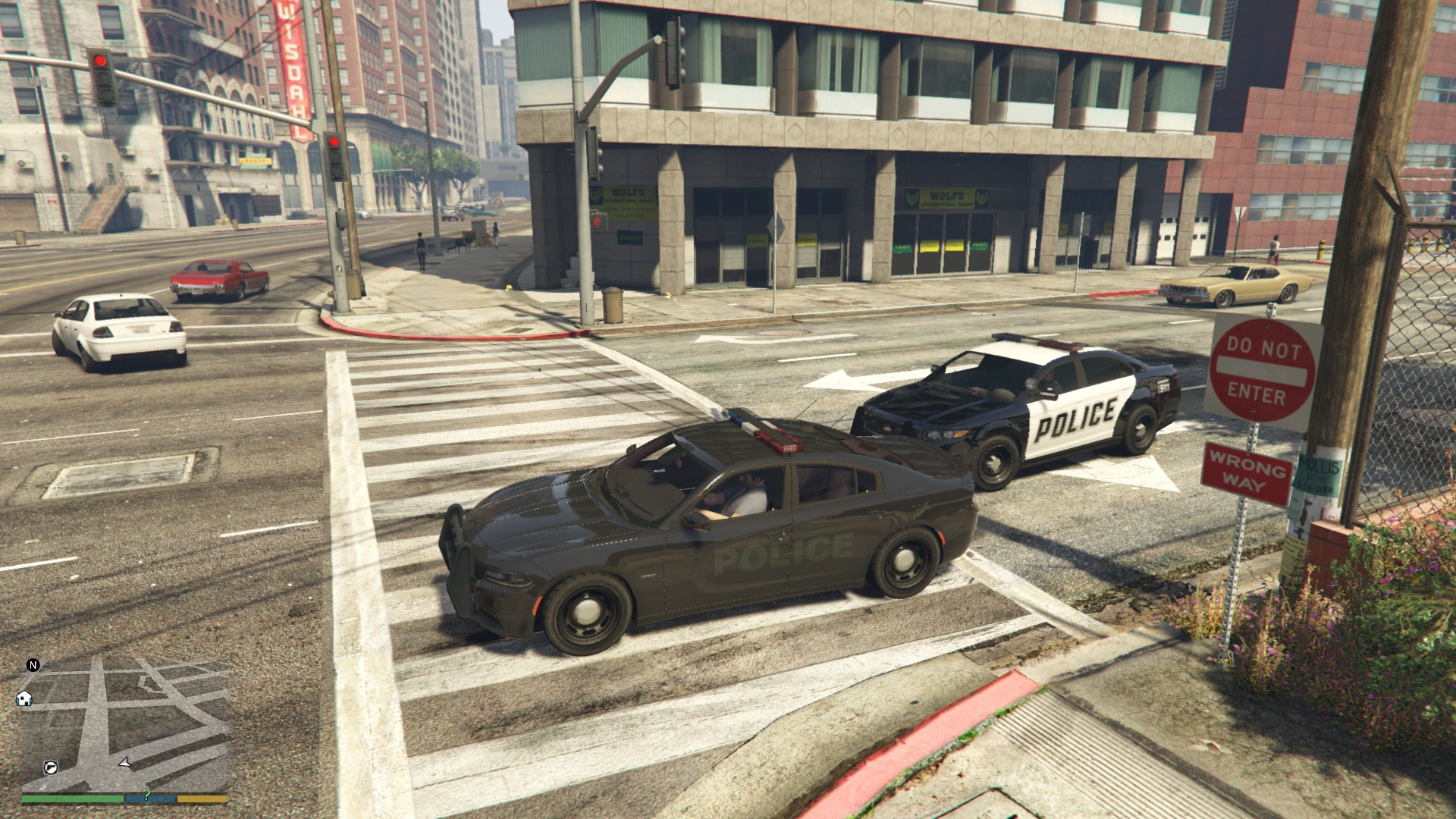 Stealthy LSPD Charger R/T Livery | GTA 5 Mods