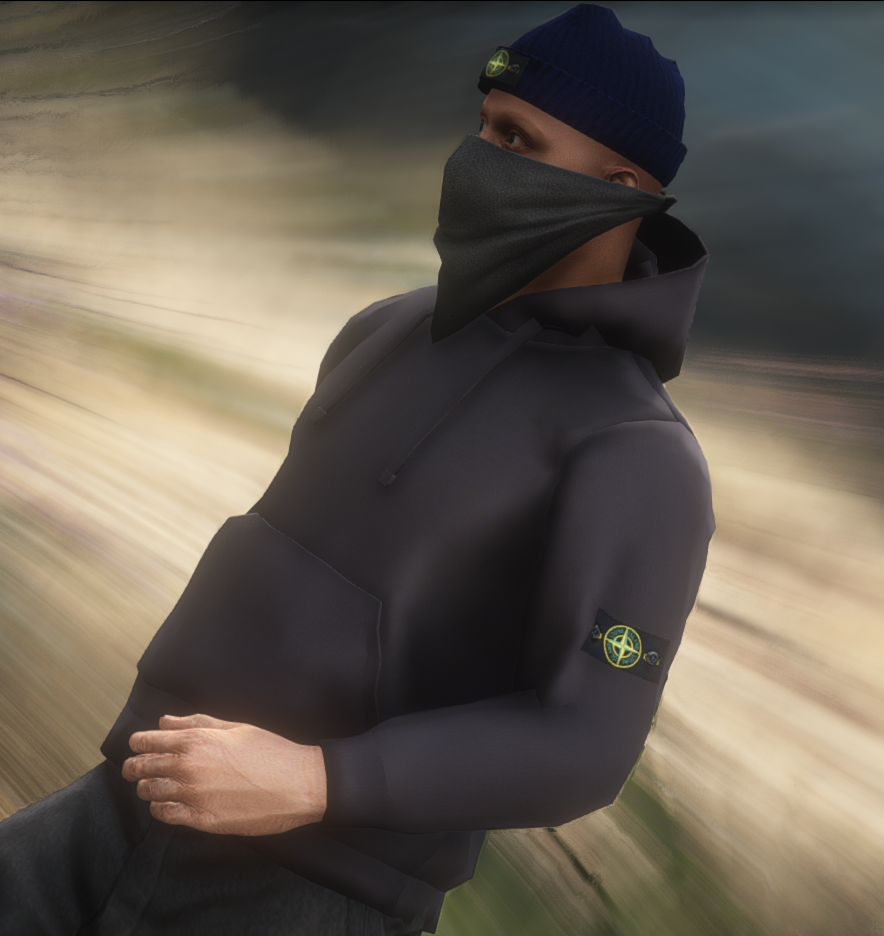 Stone Island Hoodie | GTA 5 Mods