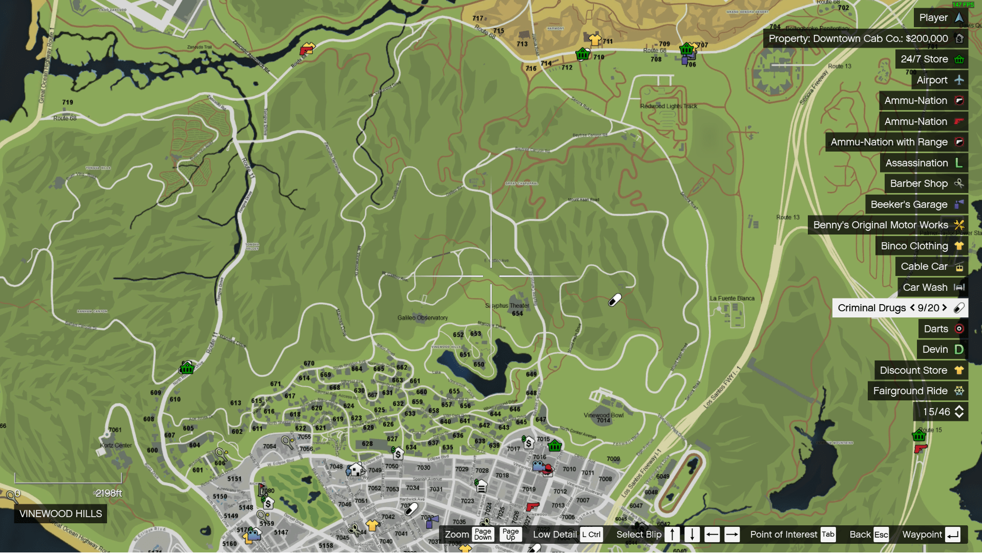 Realistic Street Address Atlas | GTA 5 Mods