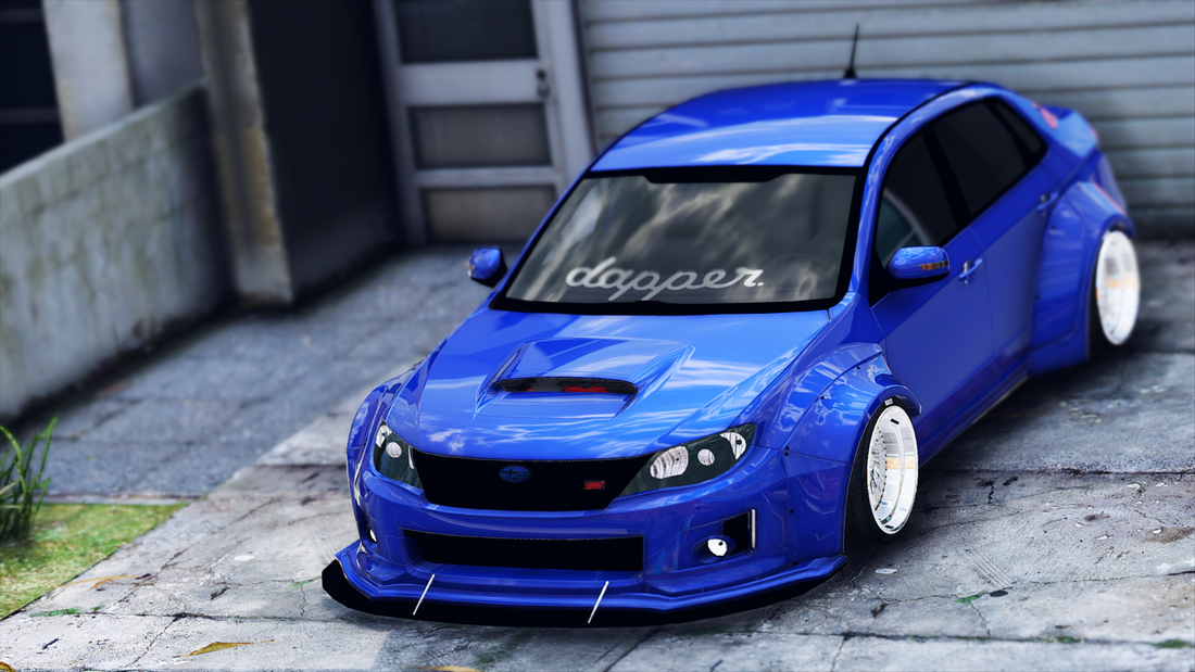 Subaru Wrx Sti Sound Gta V