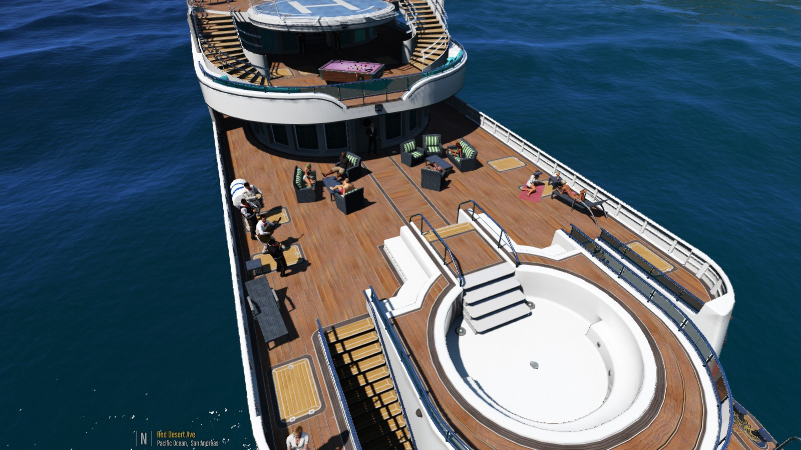 gta yacht locations