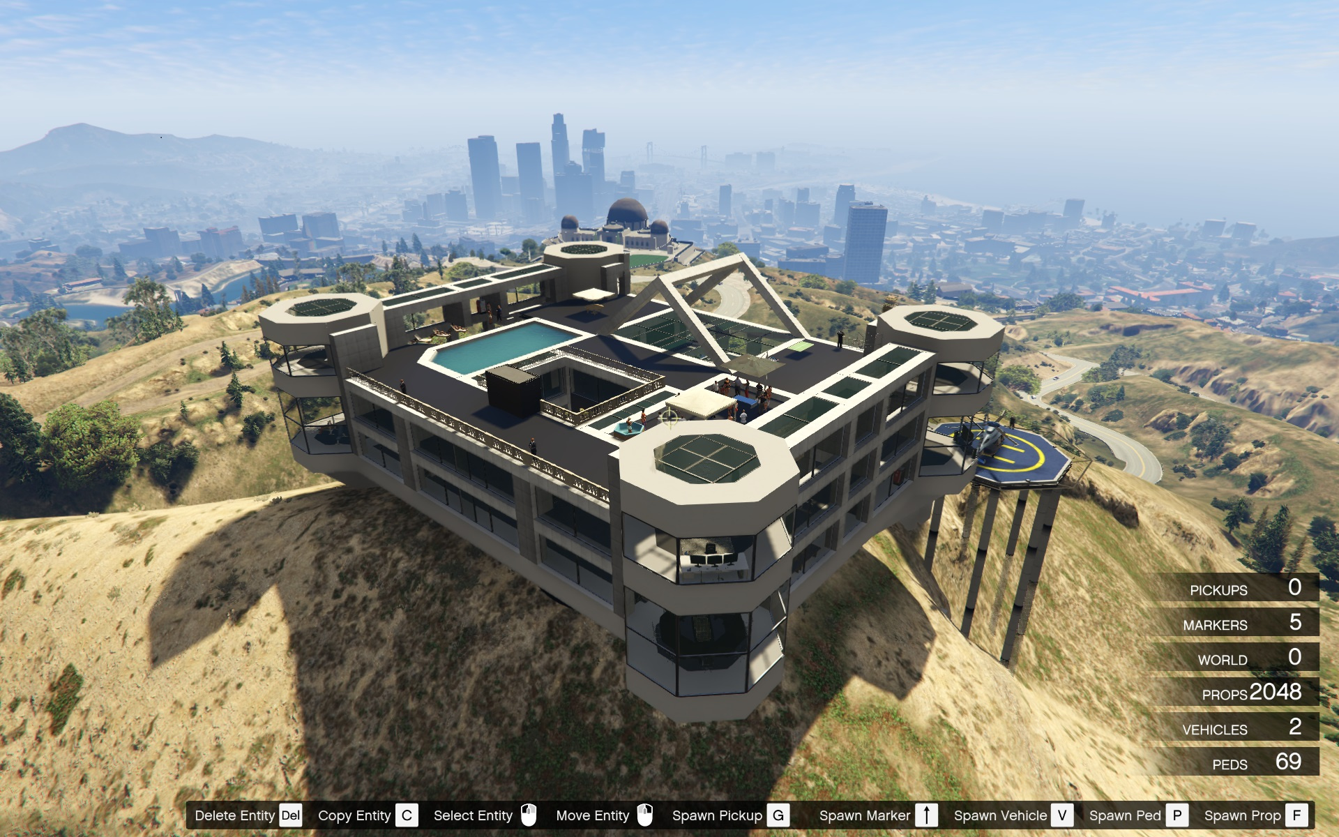 Supervillain's Mansion Map | GTA 5 Mods