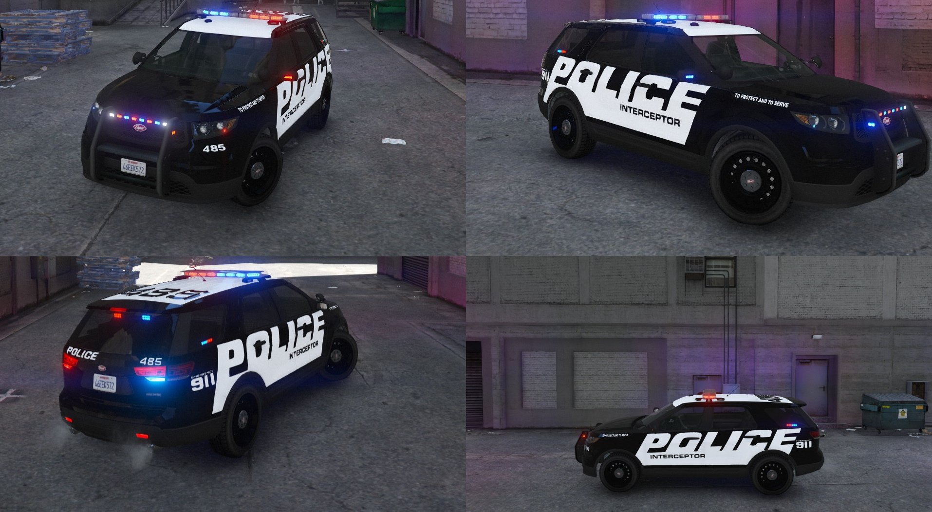 Vapid Scout Police Edition GTA 5 Mods