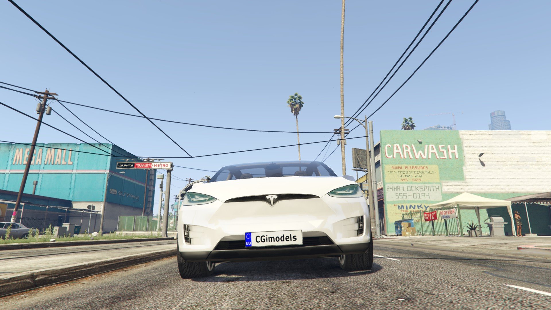 Tesla Model X [Replace] [Unlocked] - Gta5-Hub.com