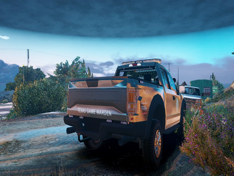 Texas State Game Warden for Zach Play's Ford Raptor | GTA 5 Mods