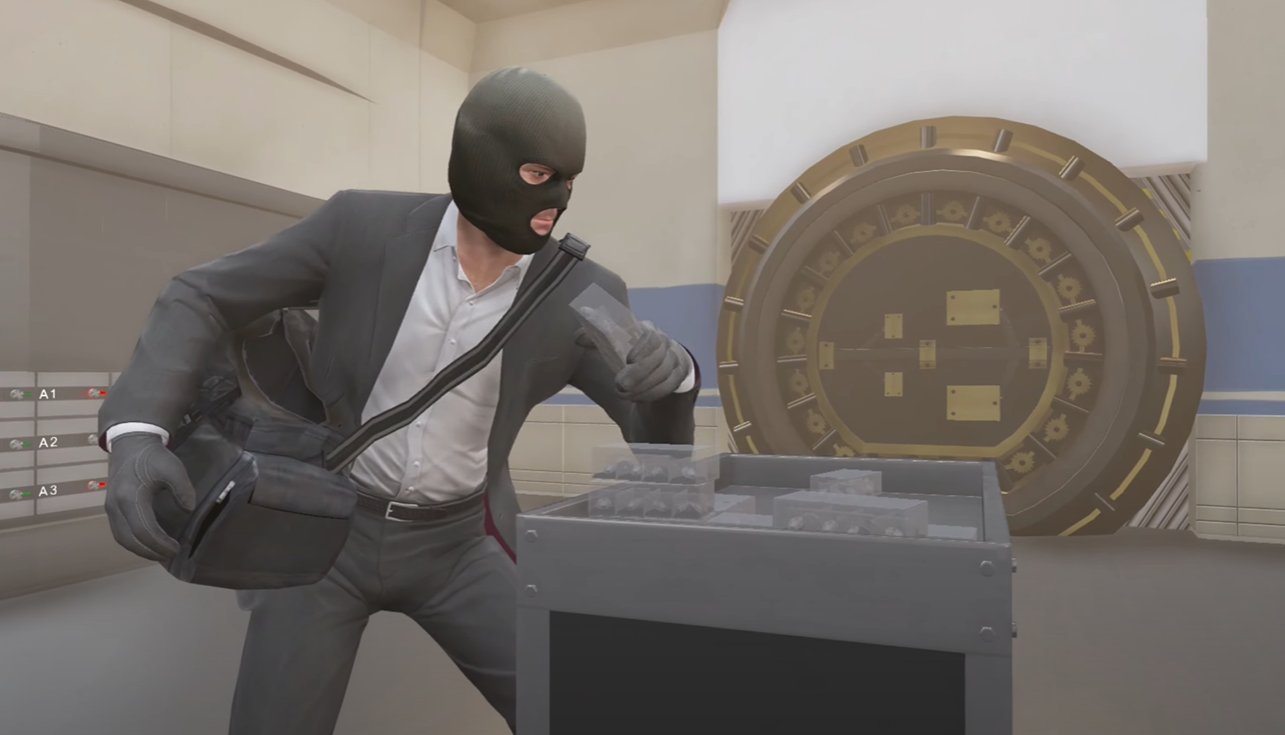 The Liberty Heist: Big Score | GTA 5 Mods