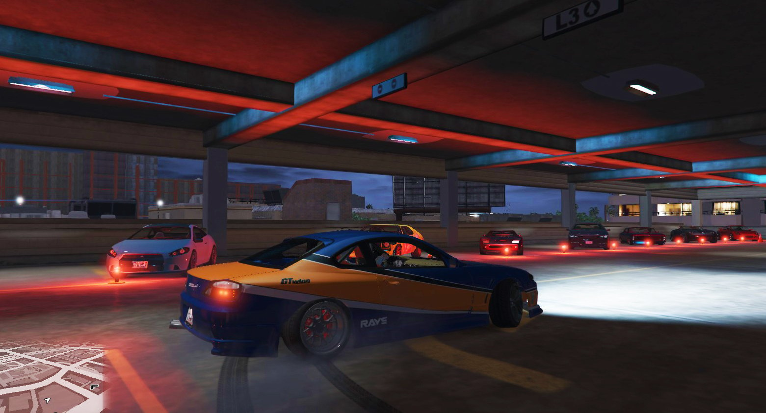 voiture tokyo drift gta 5