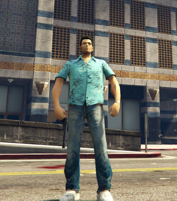 Tommy GTA Vice City - Gta5-Hub.com