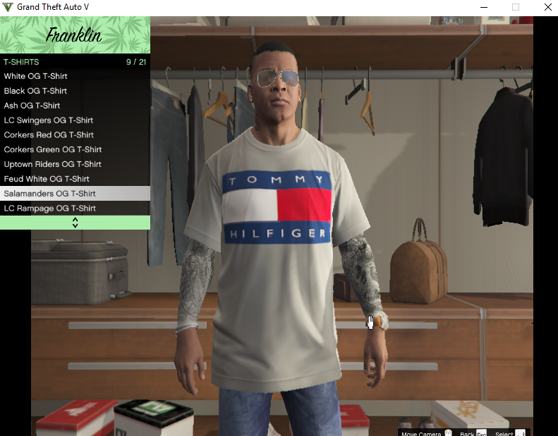 Tommy Hilfiger Shirts (texture) 