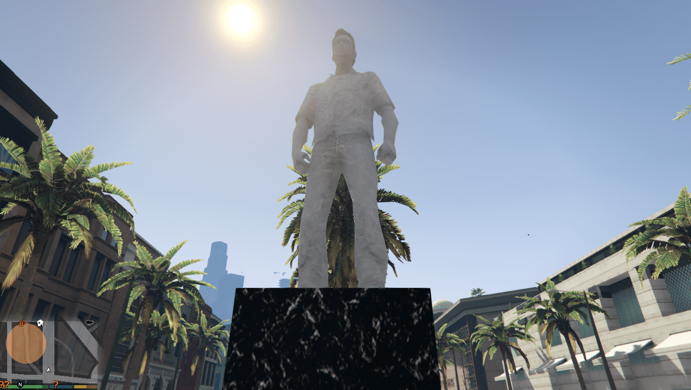 gta v statue locations