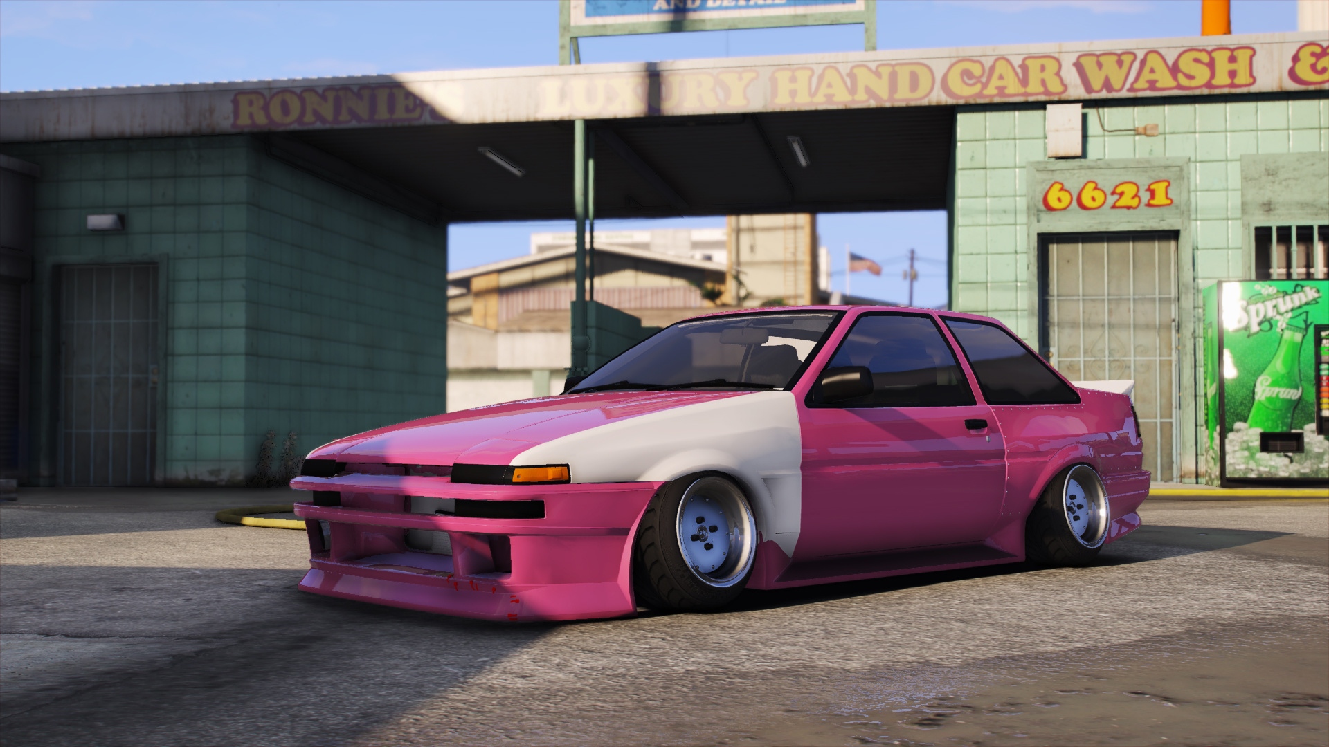 Toyota ae86 in gta 5 фото 97